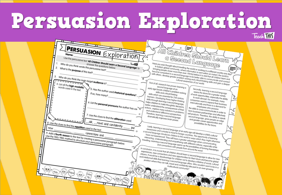 Persuasion Exploration