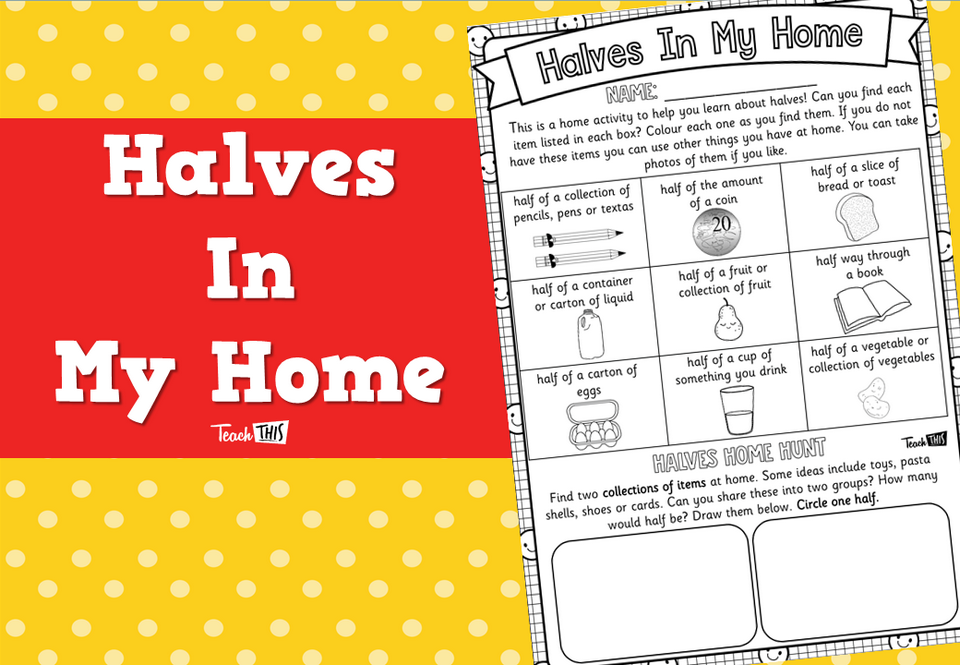 Halves In My Home