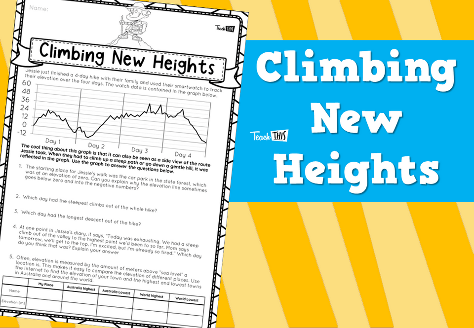 Climbing New Heights