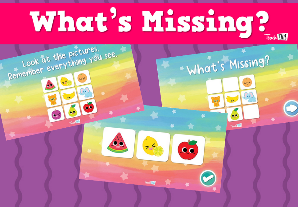 What’s Missing?