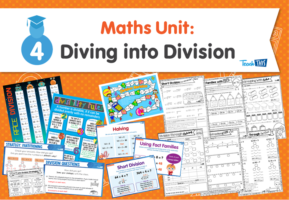 Maths Unit: Diving into Division