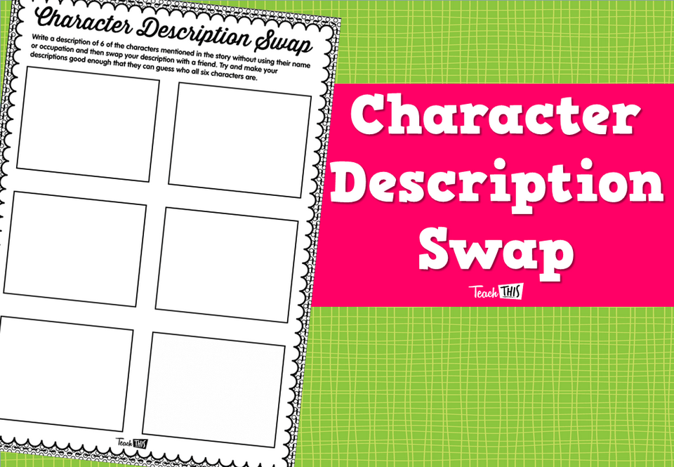 Character Description Swap