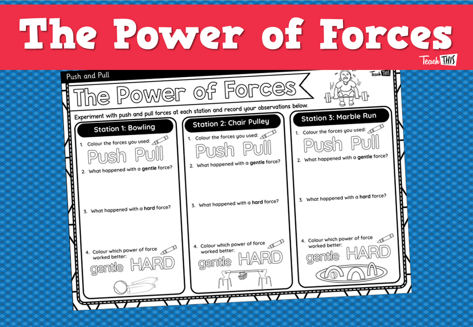 The Power of Forces