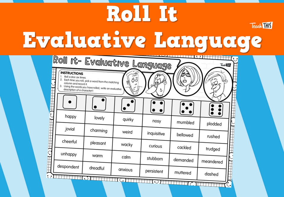 Roll It - Evaluative Language