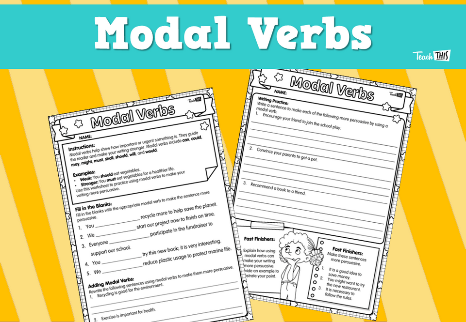 Modal Verbs