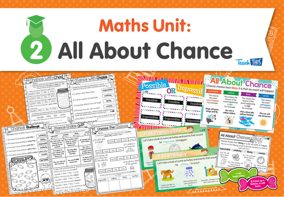 Maths Unit: All About Chance