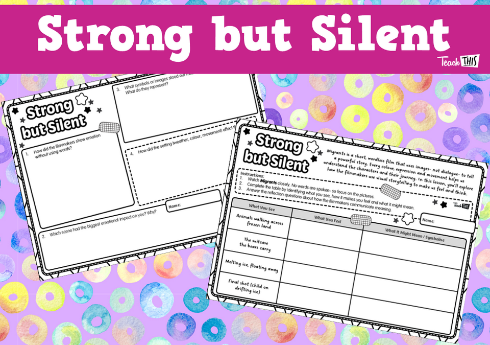 Strong but Silent