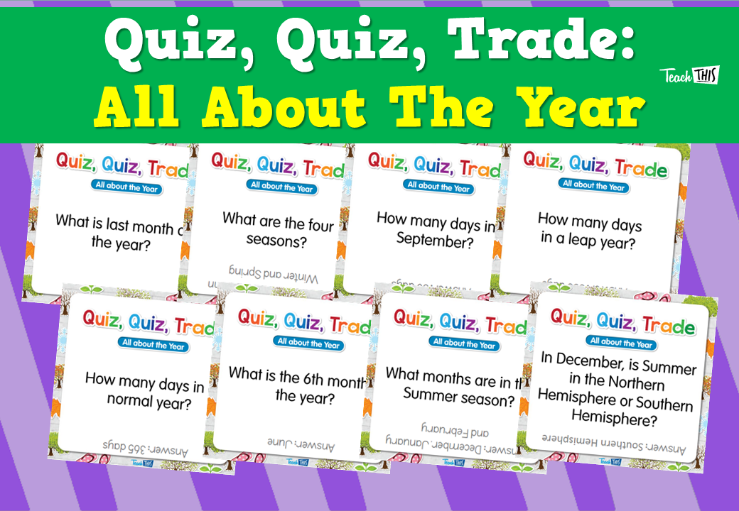 Quiz, Quiz, Trade: All About The Year