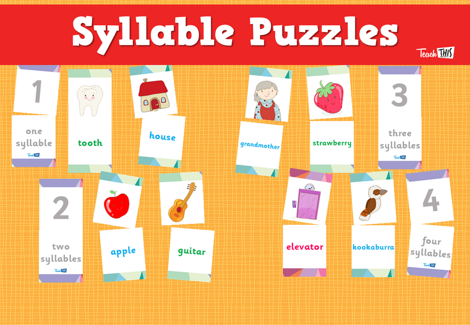 Syllable Puzzles