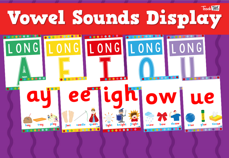 Vowel Sounds Display
