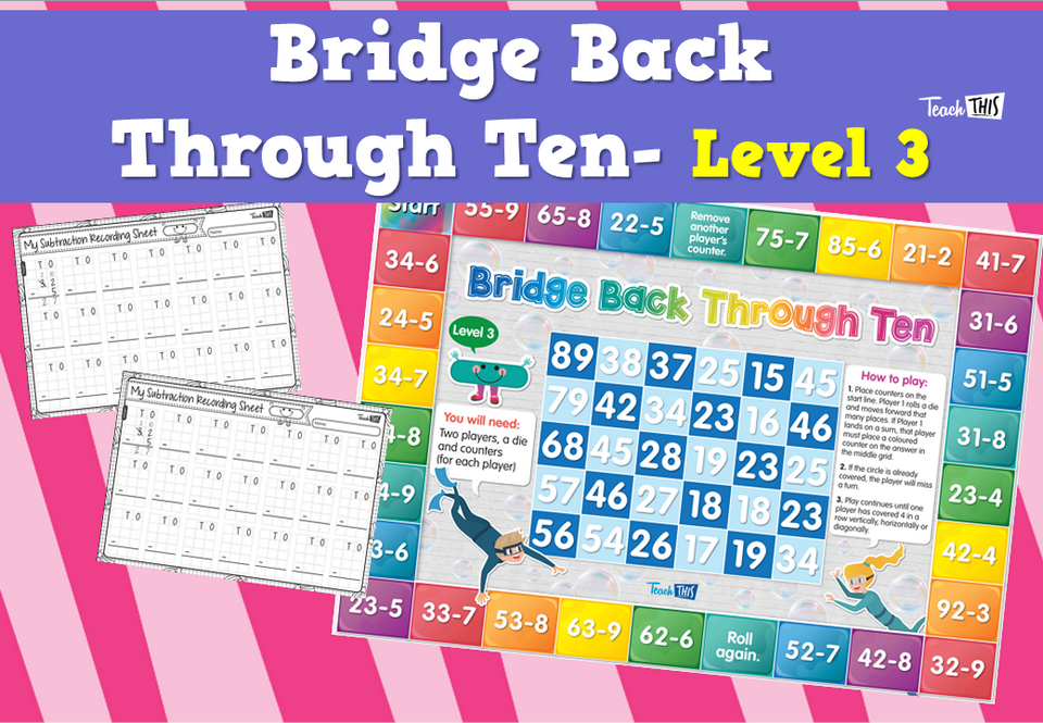 Bridge Back Through Ten- Level 3