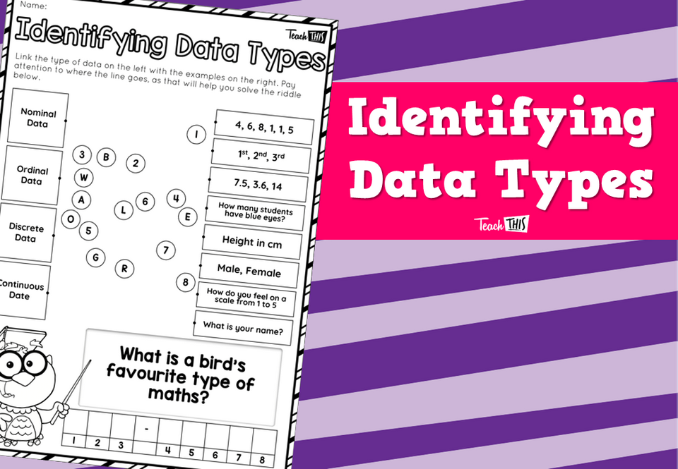 Identifying Data Types