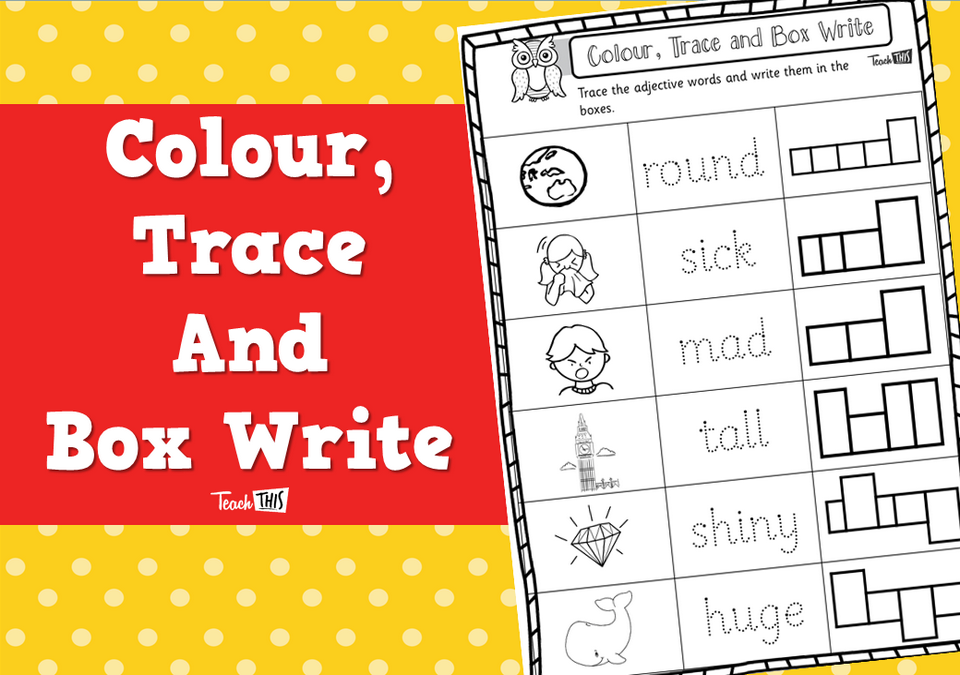 Colour, Trace And Box Write