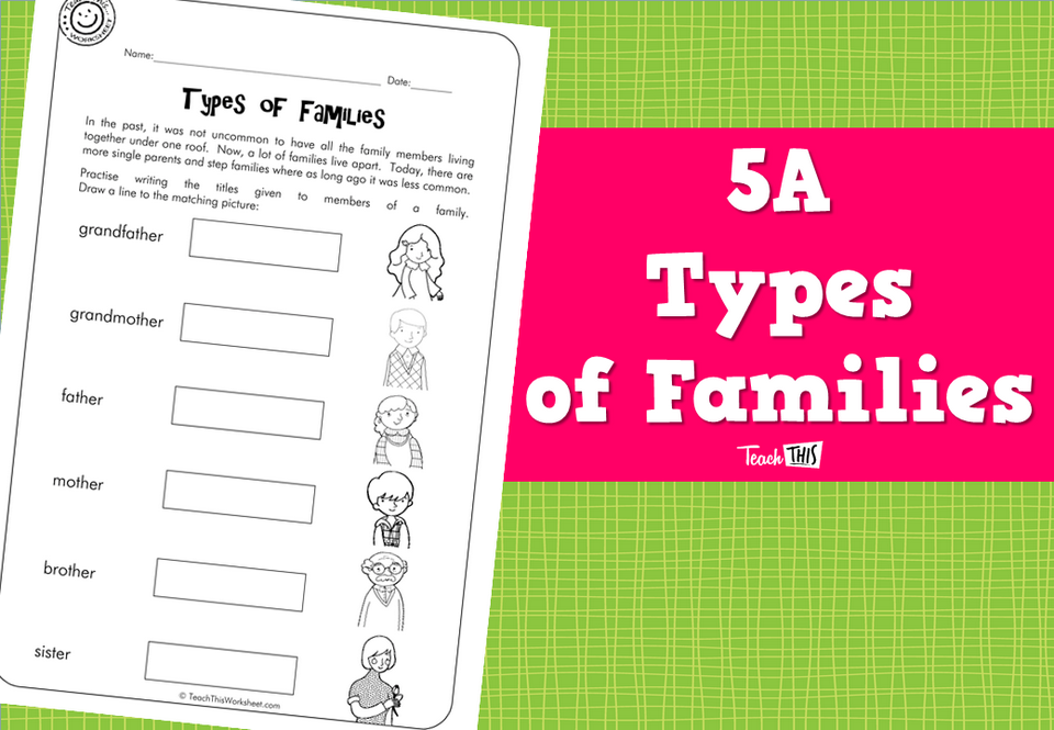 5A - Types of Families