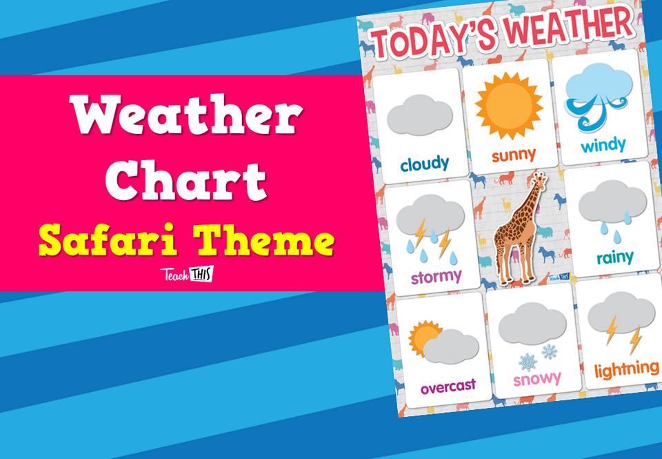 Weather Chart  - Safari Theme