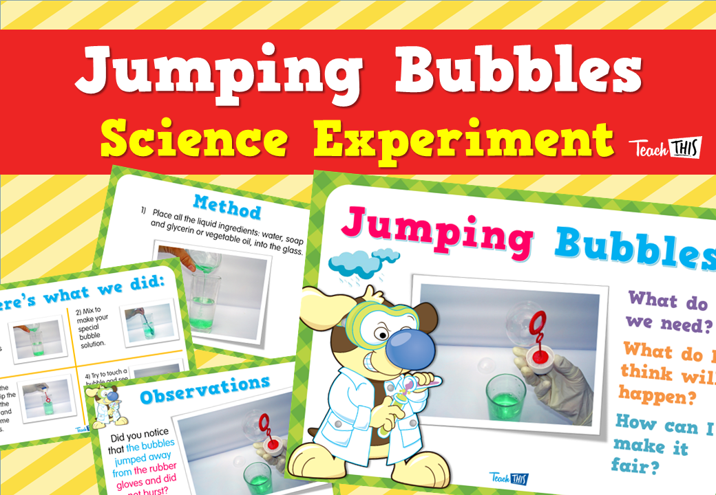 Jumping Bubbles
