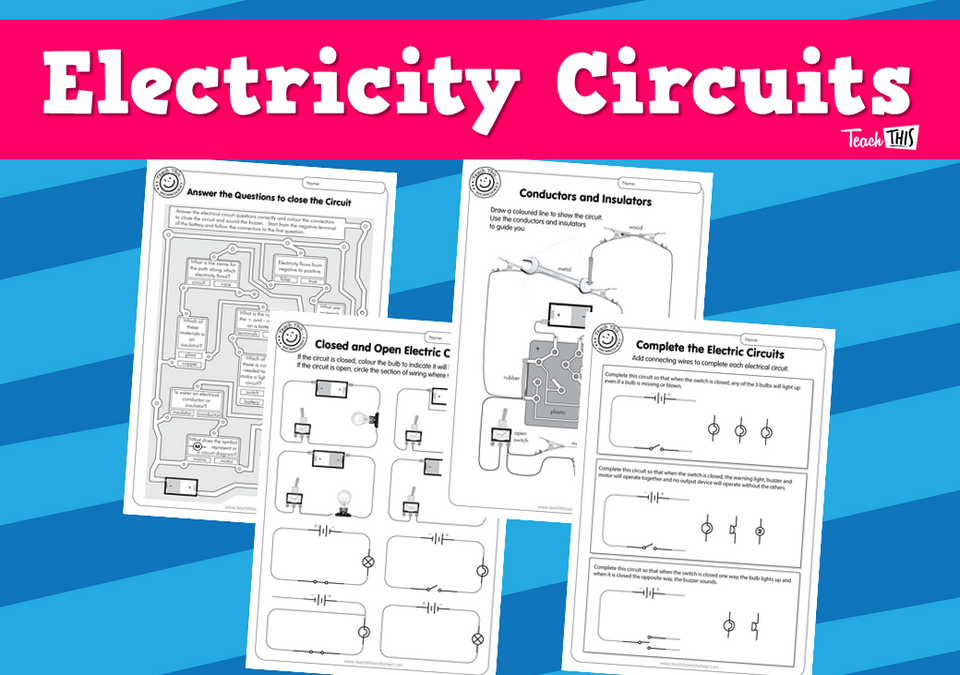 Electricity Circuits (5pg)