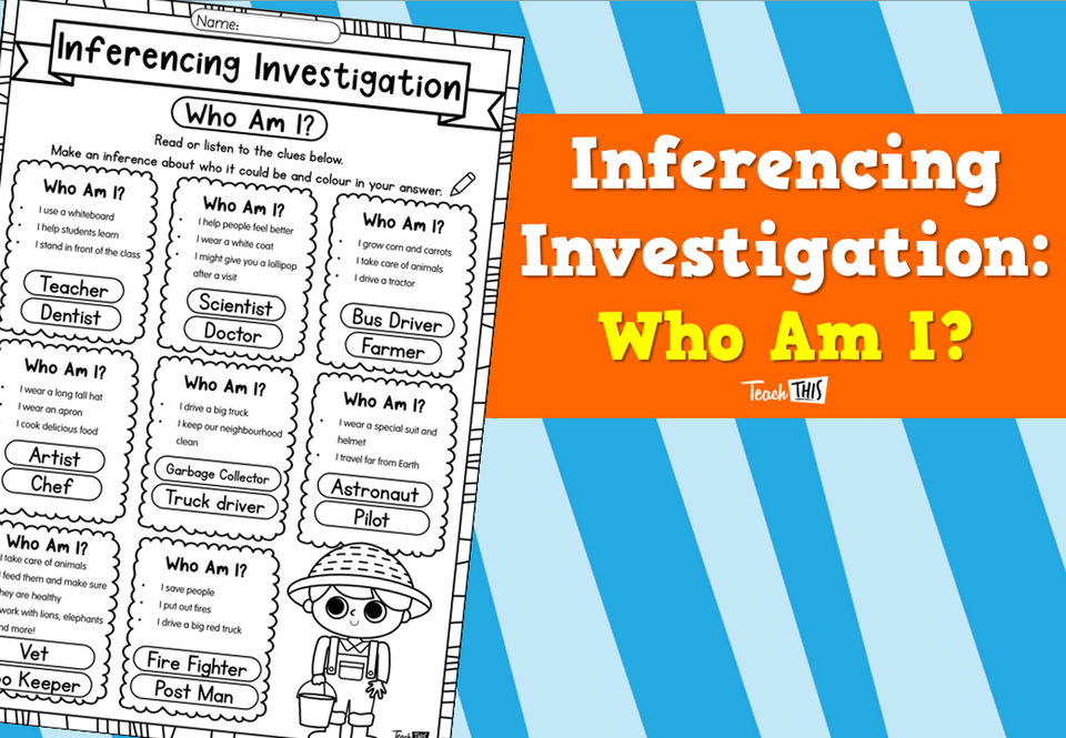 Inferencing Investigation: Who Am I?