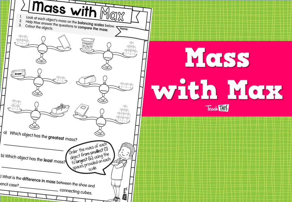 Mass with Max