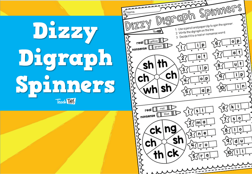 Dizzy Digraph Spinners
