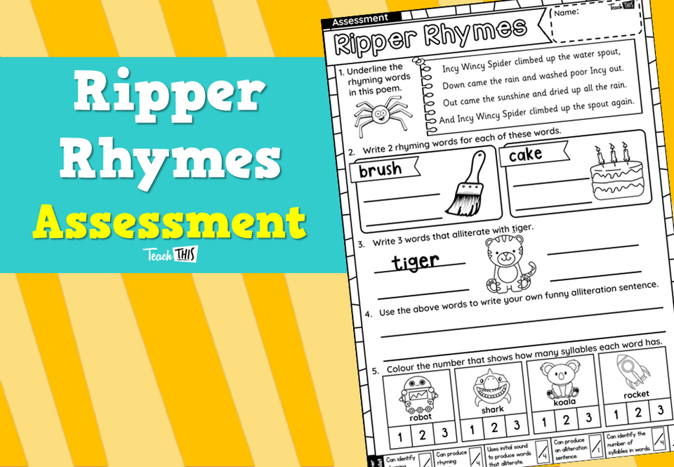Ripper Rhymes Assessment