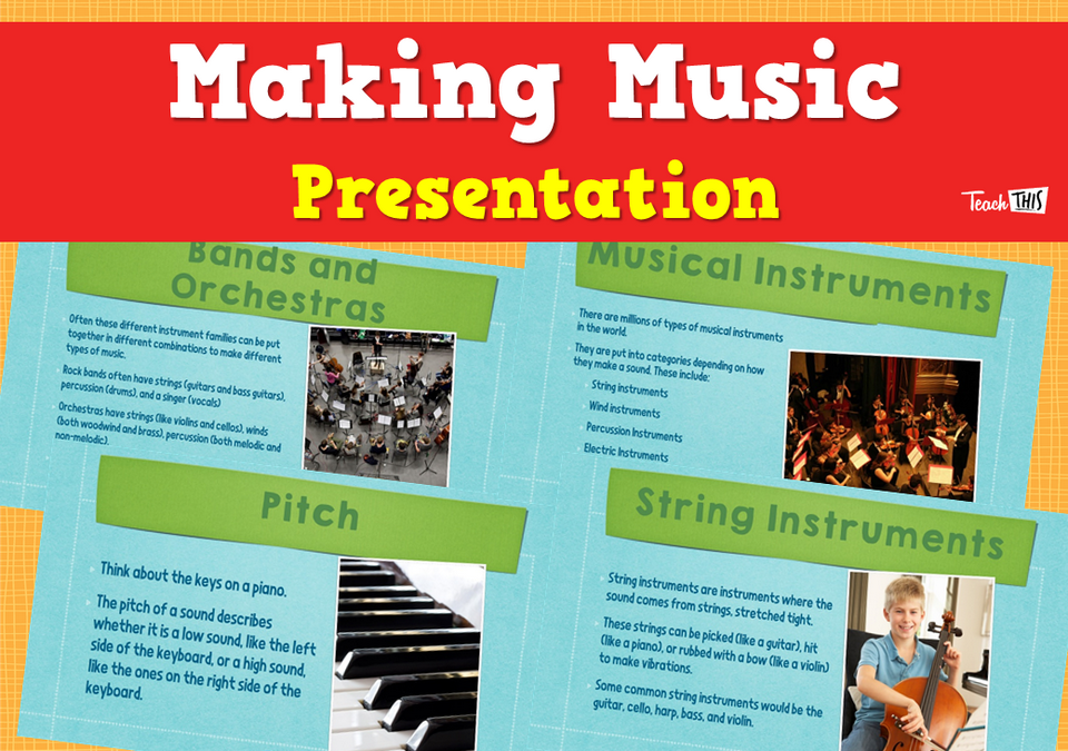 Making Music - Presentation