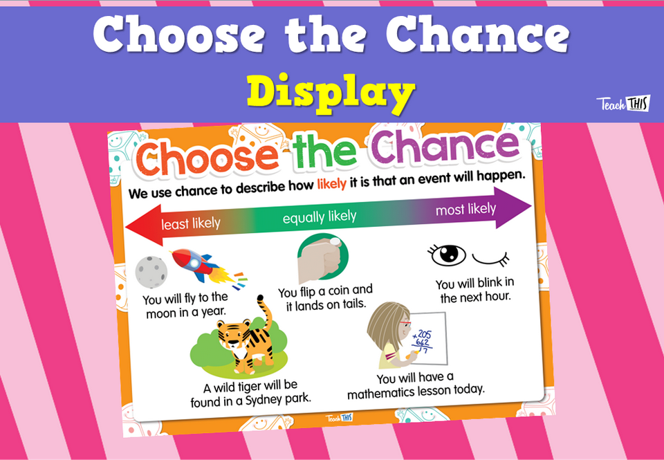 Choose the Chance Display