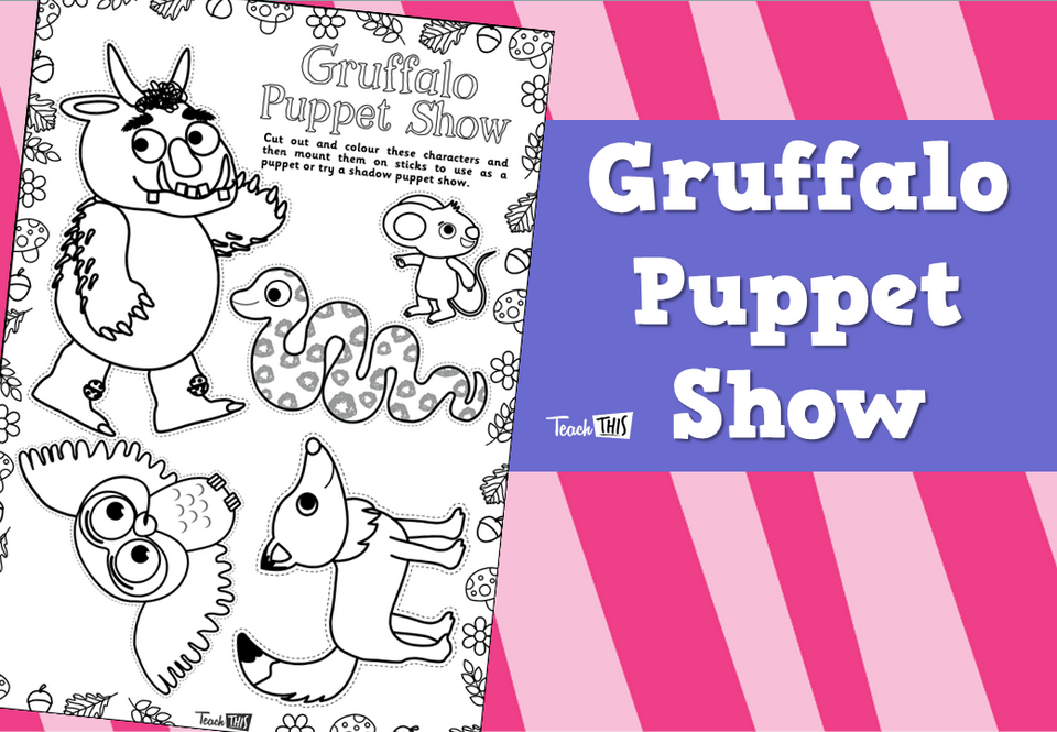 Gruffalo Puppet Show