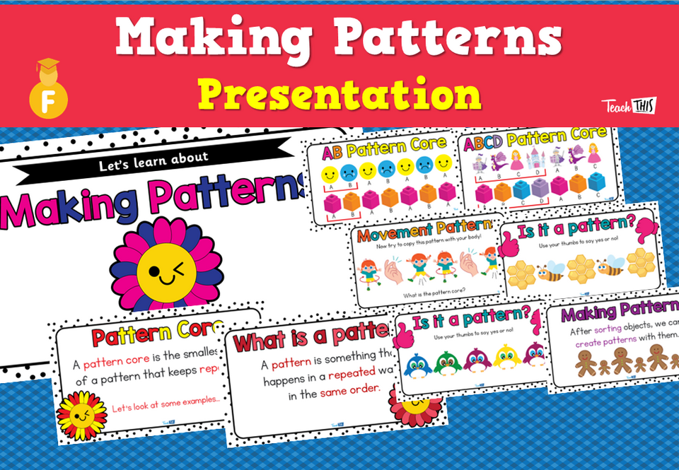 Making Patterns - Presentation