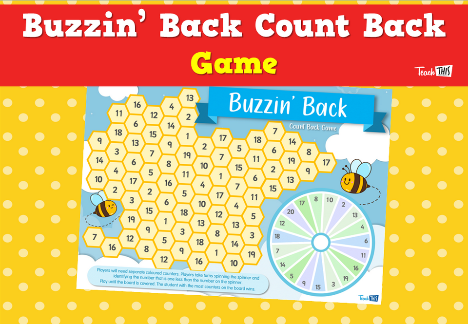 Buzzin’ Back Count Back Game