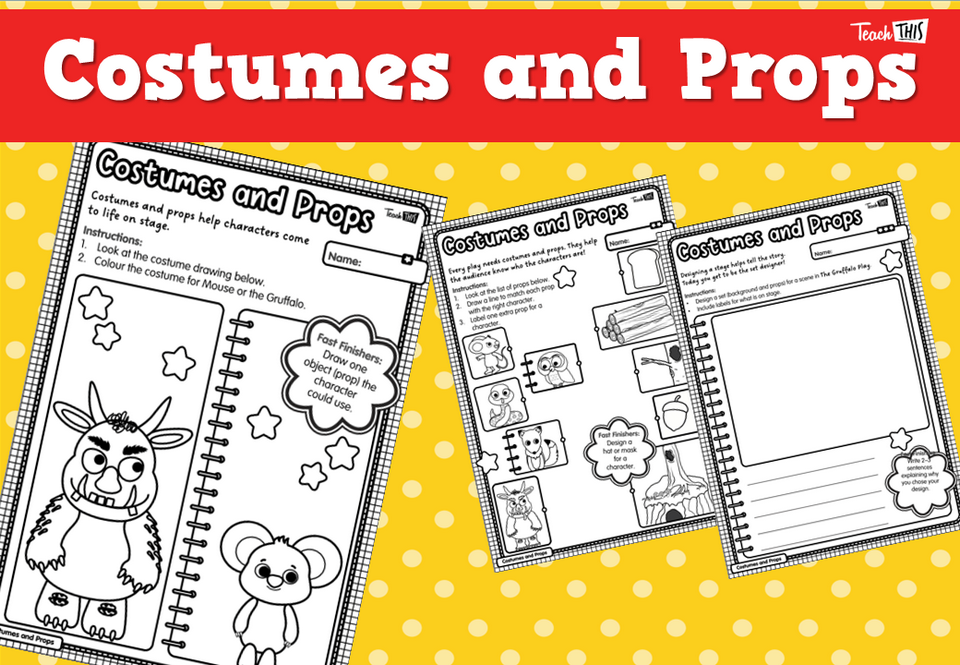 Costumes and Props