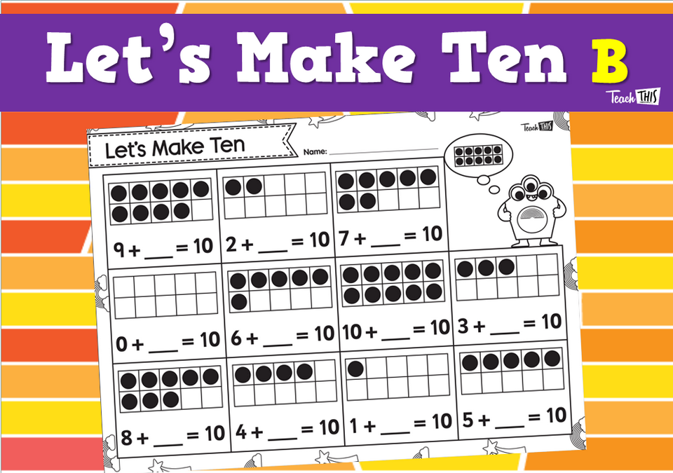 Let's Make Ten B