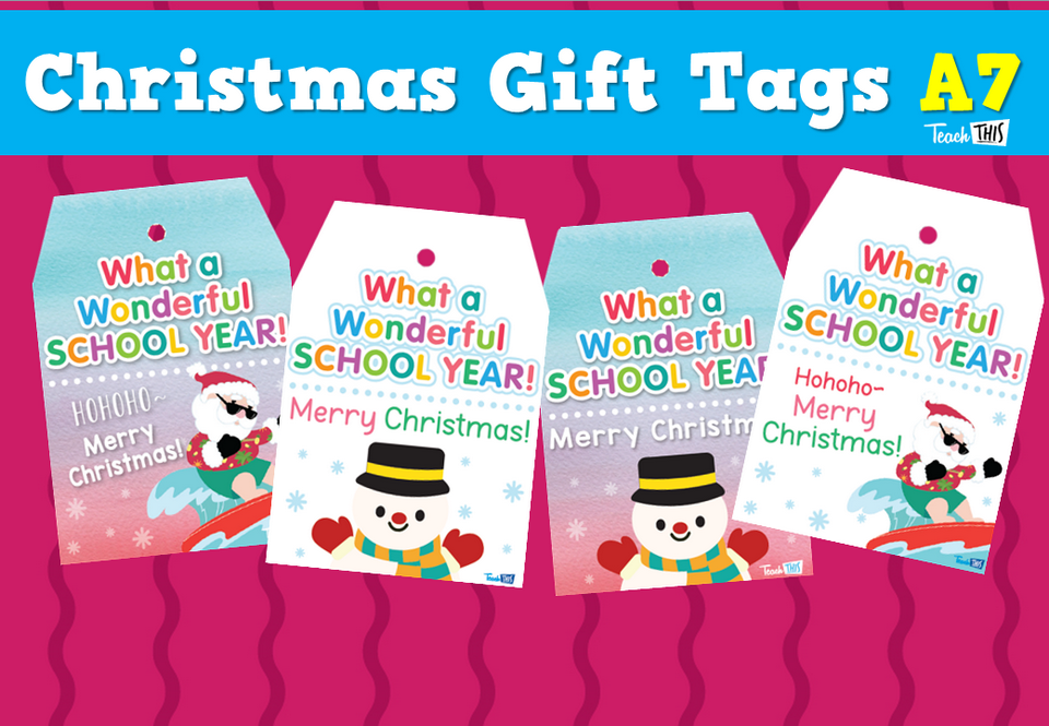 Christmas Gift Tags A7