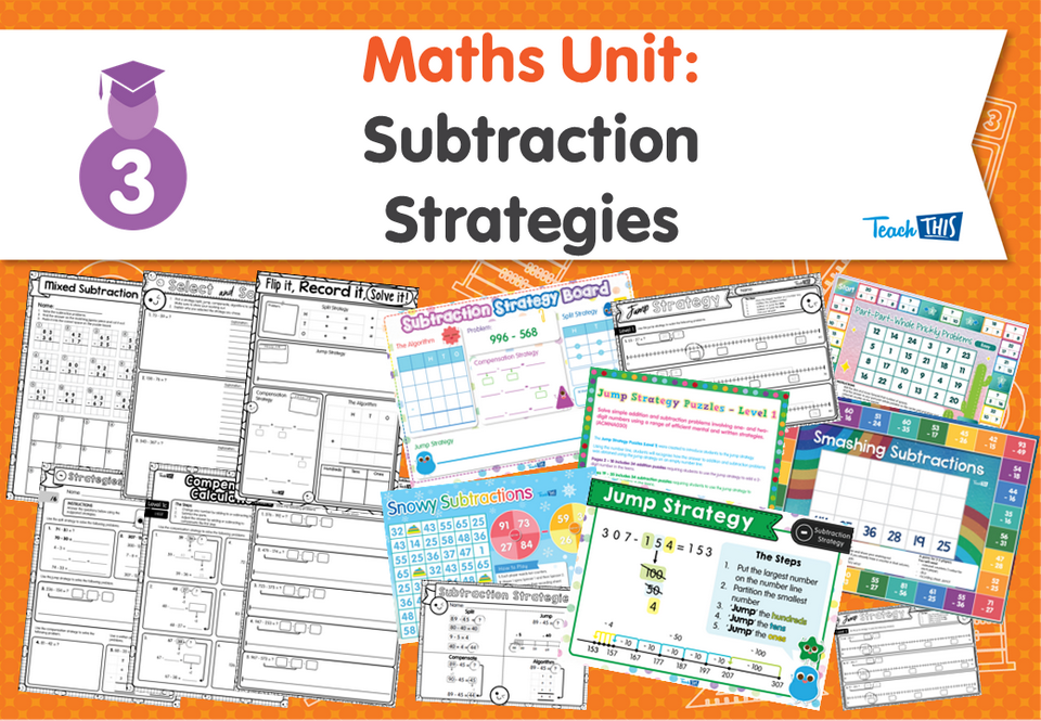 Maths Unit: Subtraction Strategies