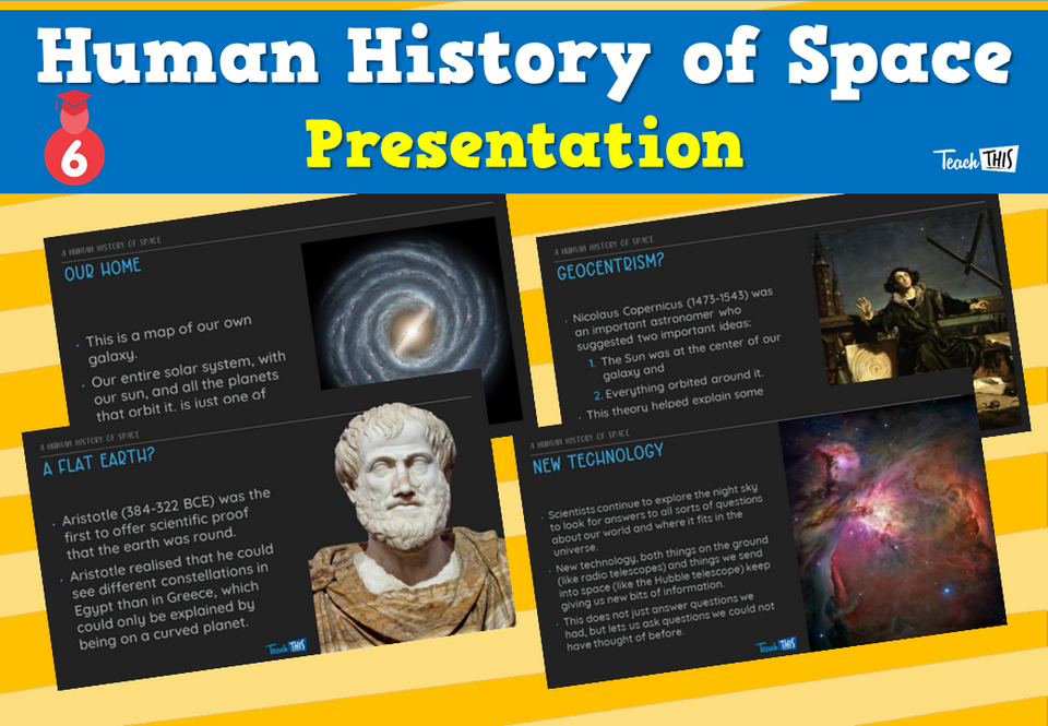 Human History of Space - Presentation