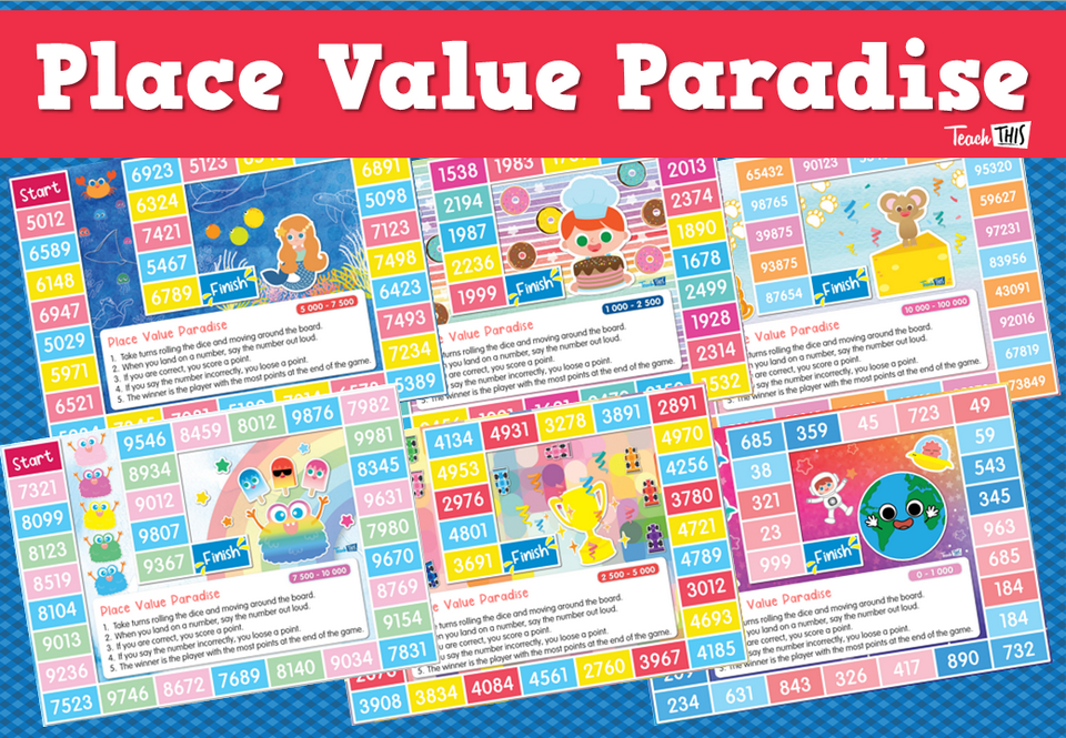 Place Value Paradise