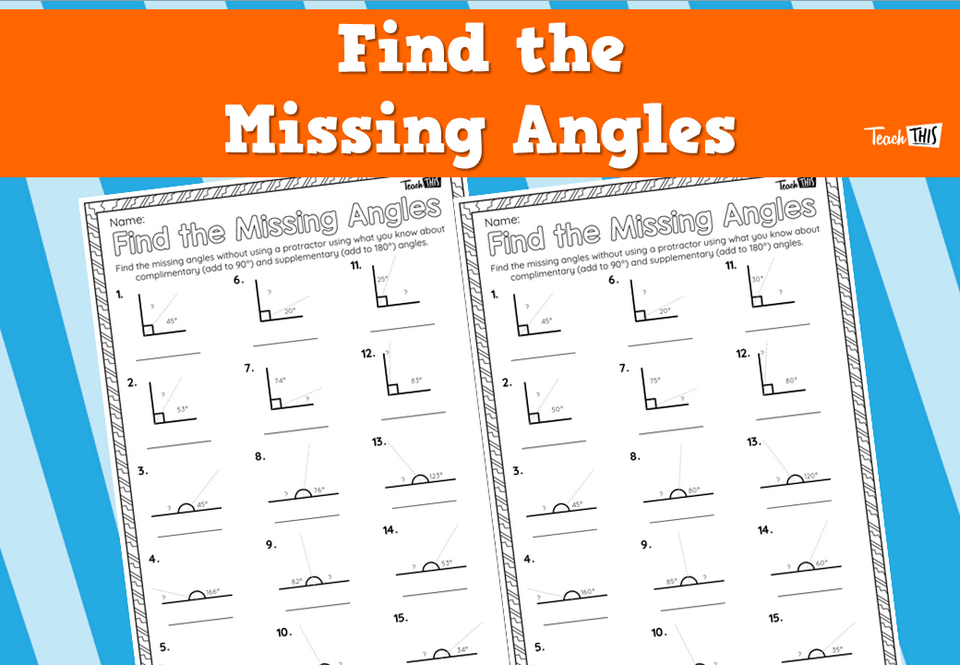Find the Missing Angles