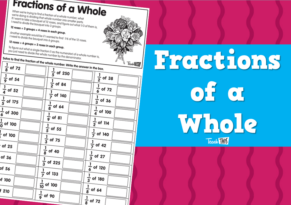 Fractions of a Whole