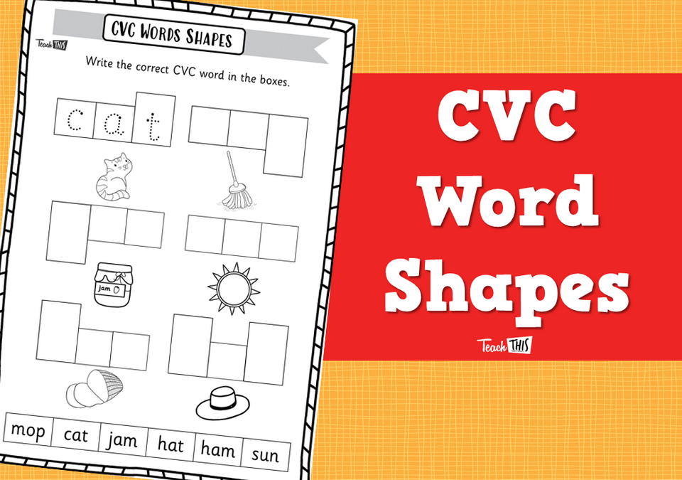 CVC Word Shapes