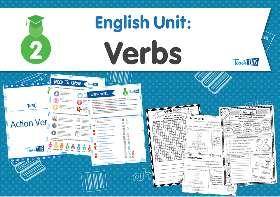 English Unit: Verbs