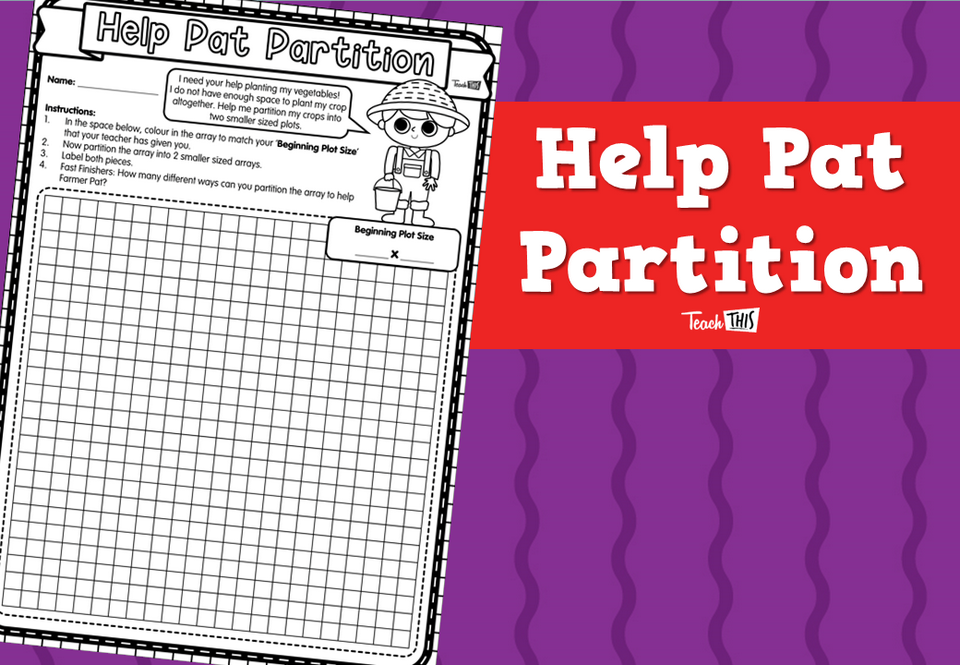 Help Pat Partition