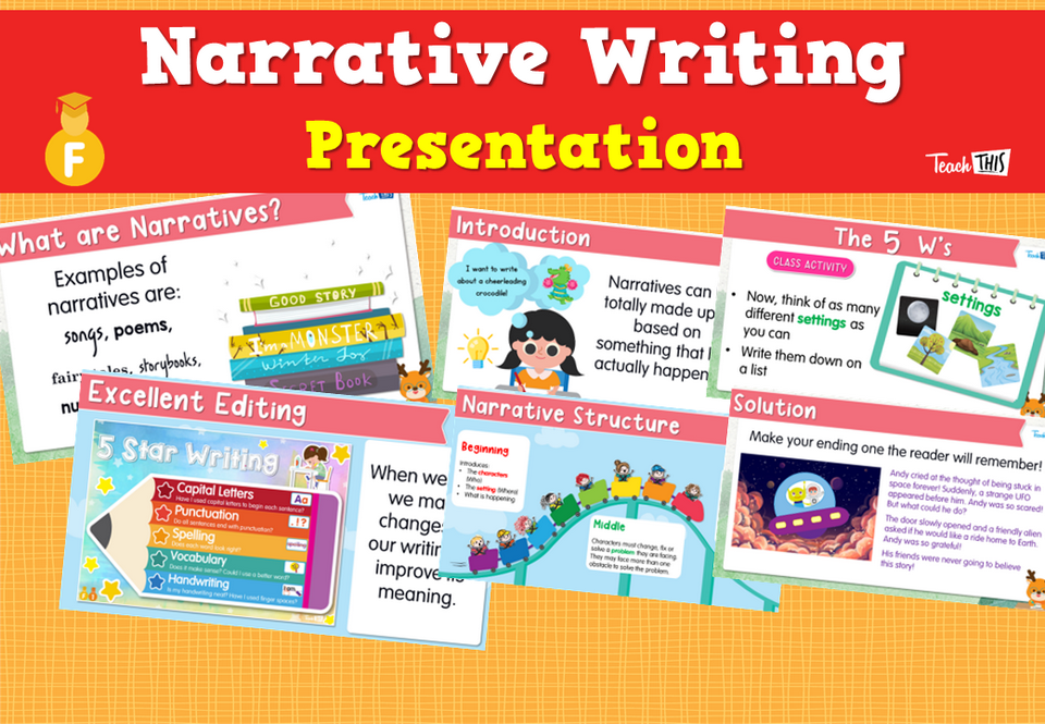Narrative Writing - Presentation