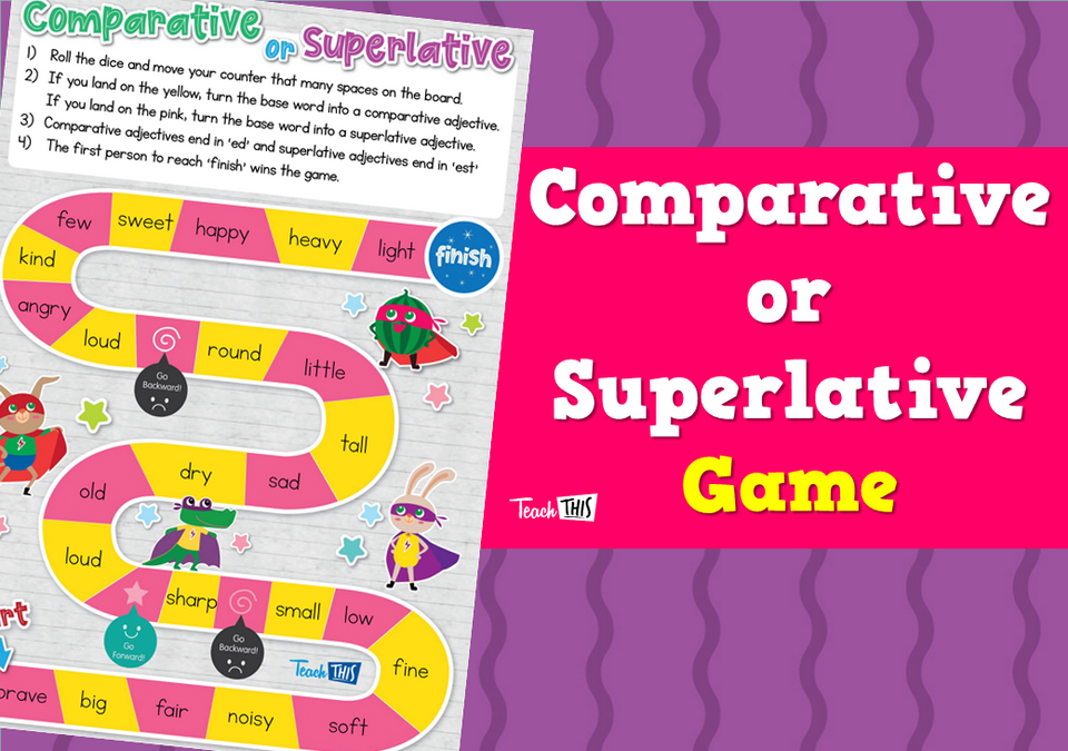 Comparative or Superlative Game