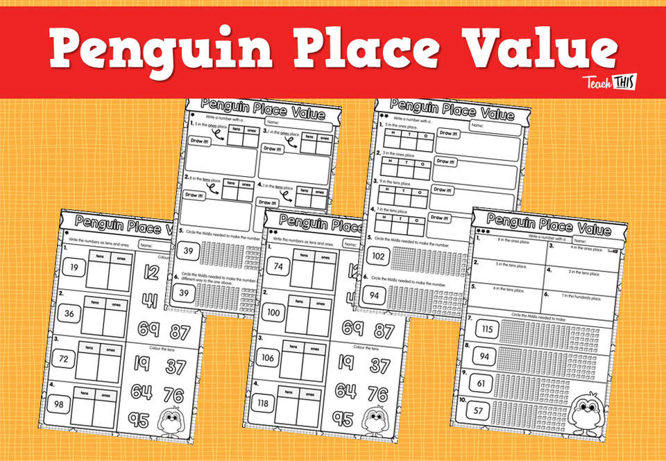 Penguin Place Value