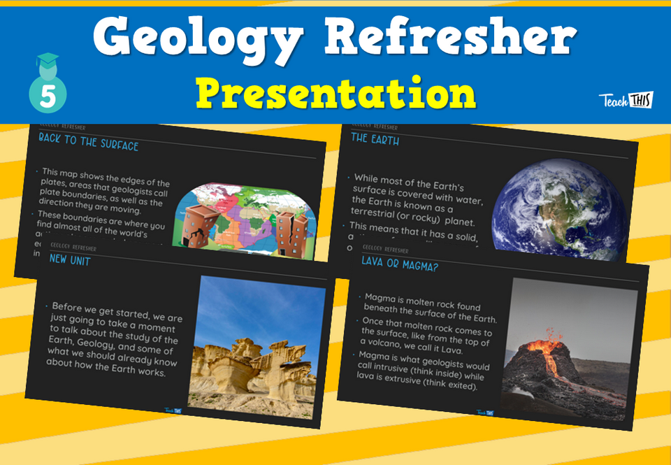 Geology Refresher - Presentation
