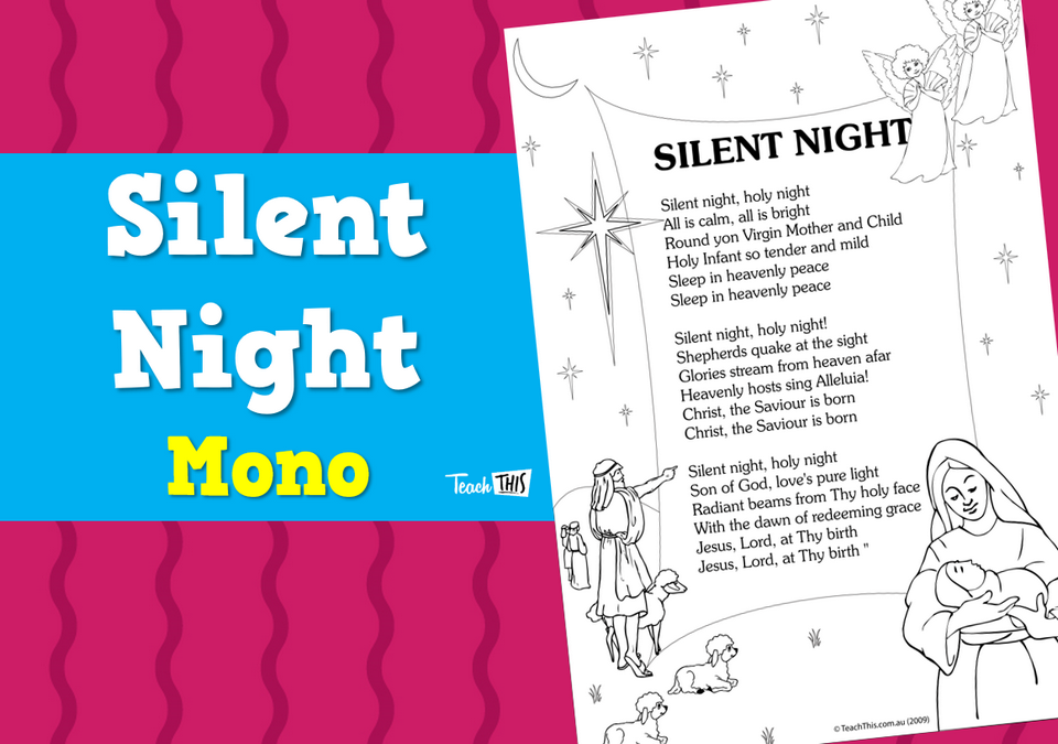 Silent Night - Mono