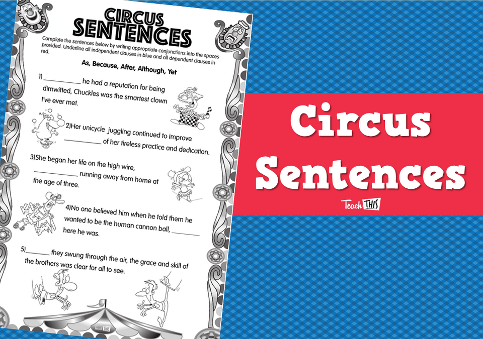 Circus Sentences