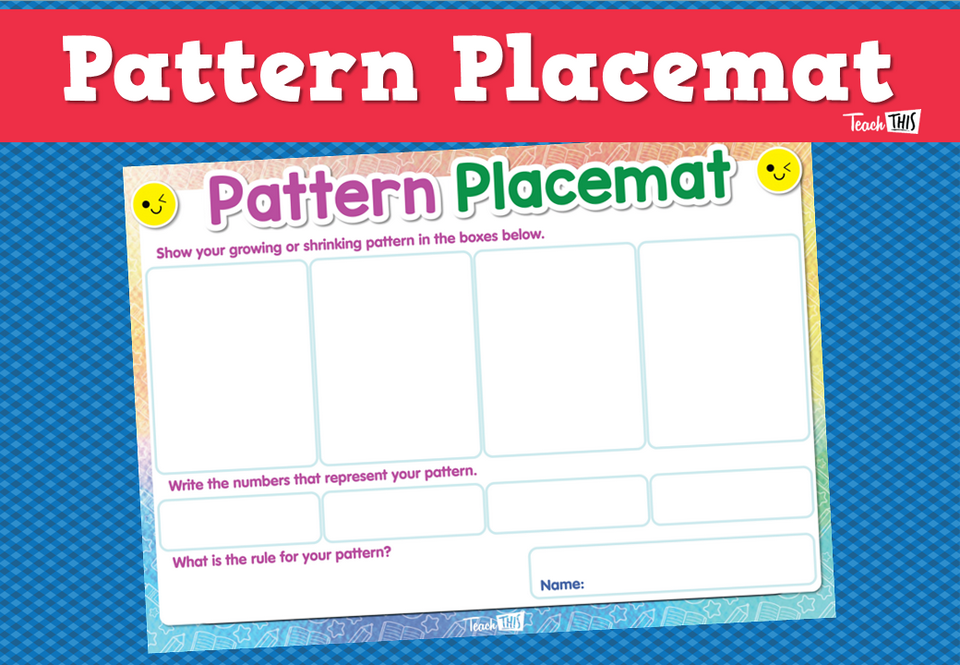 Pattern Placemat