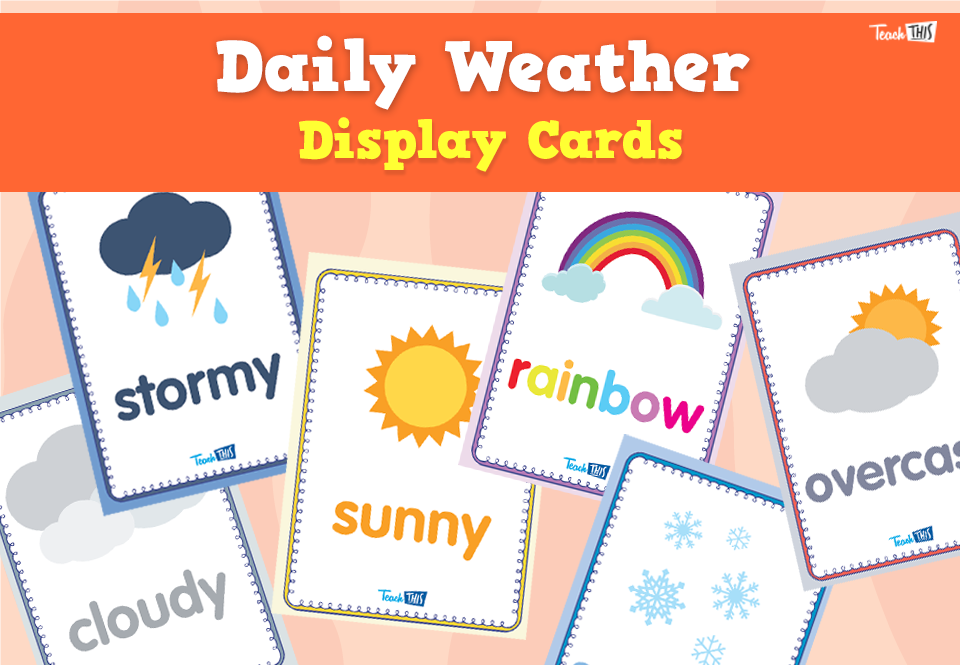 Daily Weather Cards