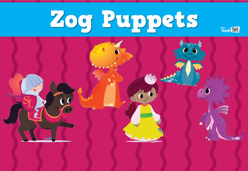 Zog Puppets